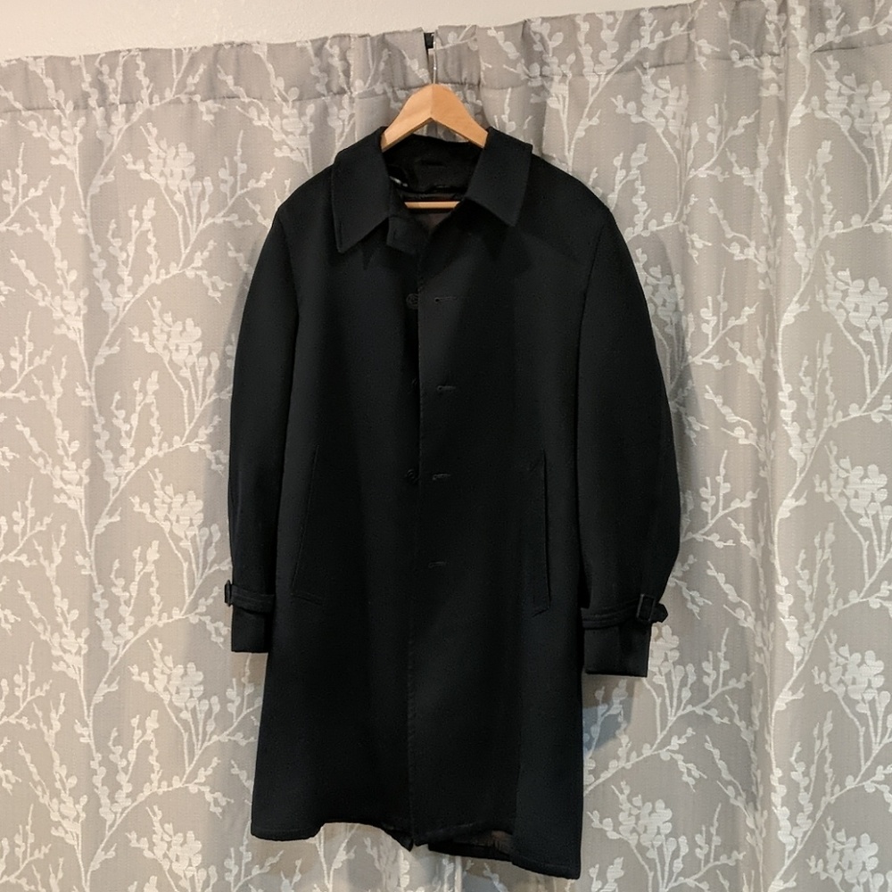 Navy Trench Coat